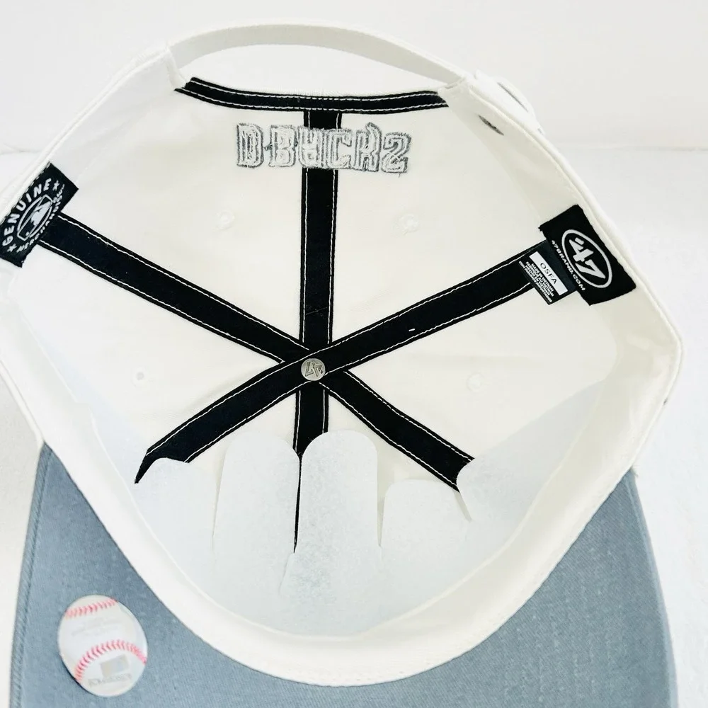'47 Brand Arizona‎ Diamondbacks Foundation Script Clean Up Hat Cap Adjustable